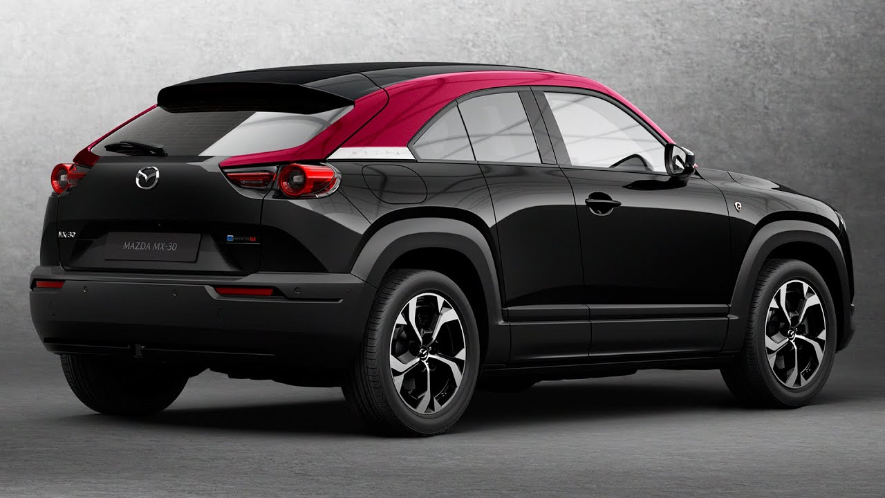 2023 Mazda MX-30 R-EV Edition R &ndash; A special-edition With Rotary Engine