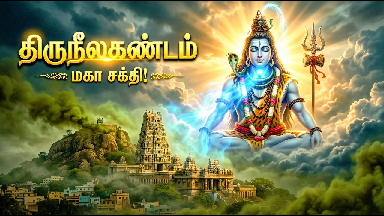 திருநீலகண்டப் பதிகம் | அவ்வினைக்கு இவ்வினையாம் | திருஞானசம்பந்தர் | தேவாரம் | Thirugnanasambandhar