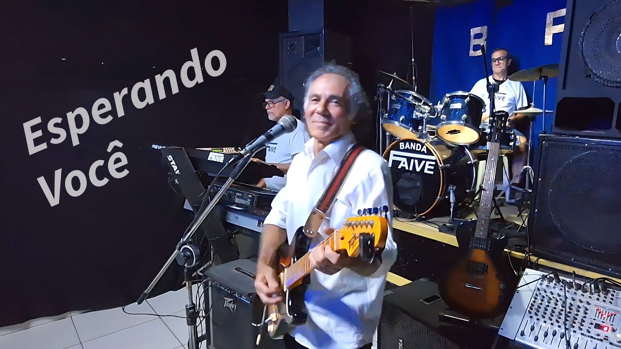Roberto Carlos - Esperando Você - Banda FAIVE.