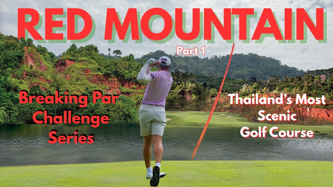 Can a Pro Break Par at the Toughest Course in Phuket? Part 1 | Breaking Par Thailand