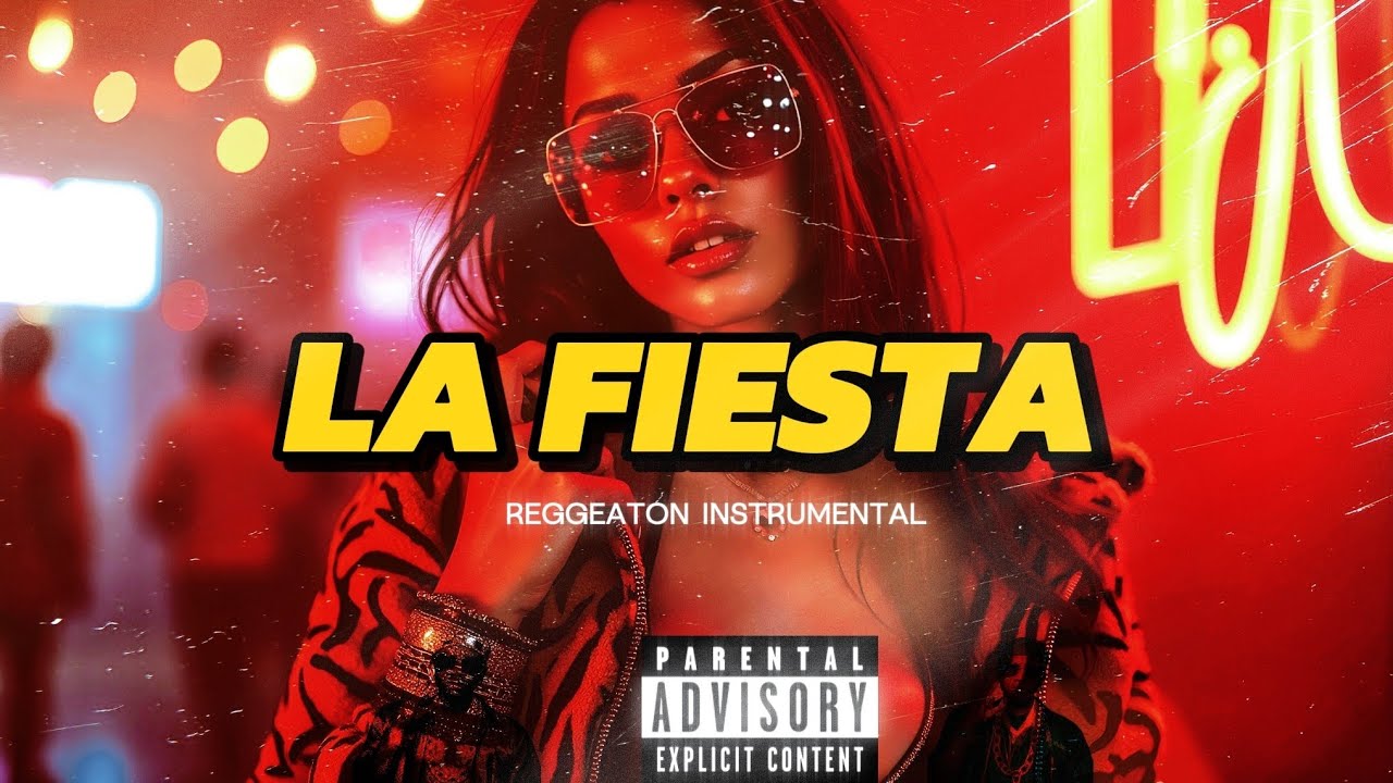 🎧 Reggaeton Type Beat – “MI GUSTA LA FIESTA” (2025) | Young Shalz Beats