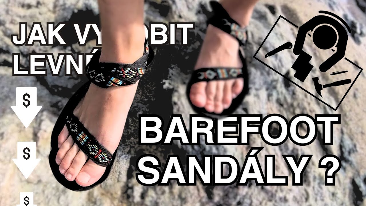 💵 levn&eacute; ultralight barefoot sand&aacute;ly 🦶🏻🛠 v&yacute;roba sand&aacute;lů