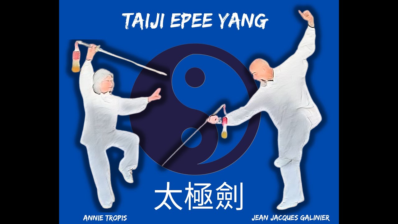 Enchainement épée Taiji style Yang AnnieTropis & Jean-Jacques Galinier