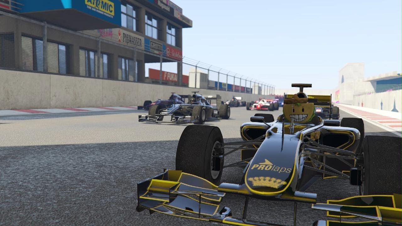 CARRERA DE GTA5!!!-GTA