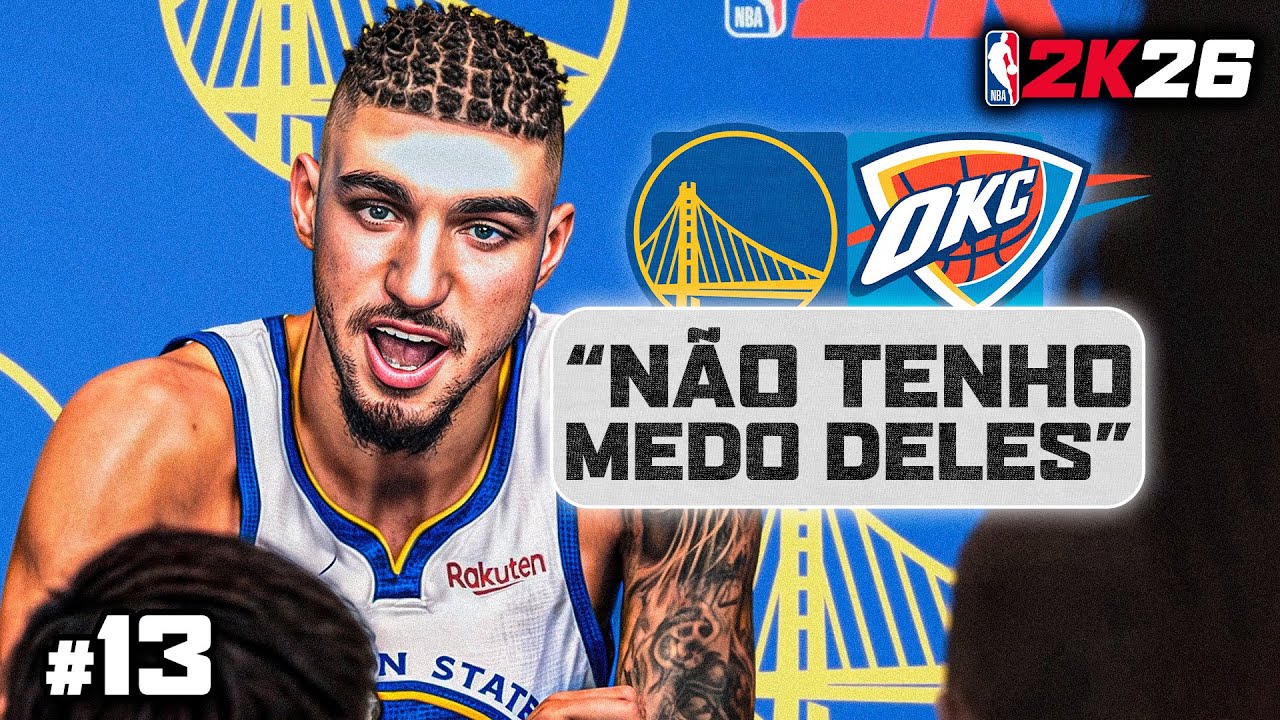 NOSSO MAIOR DESAFIO CONTRA OS CAMPEÕES | NBA 2K26 MyCareer (Ep.13)