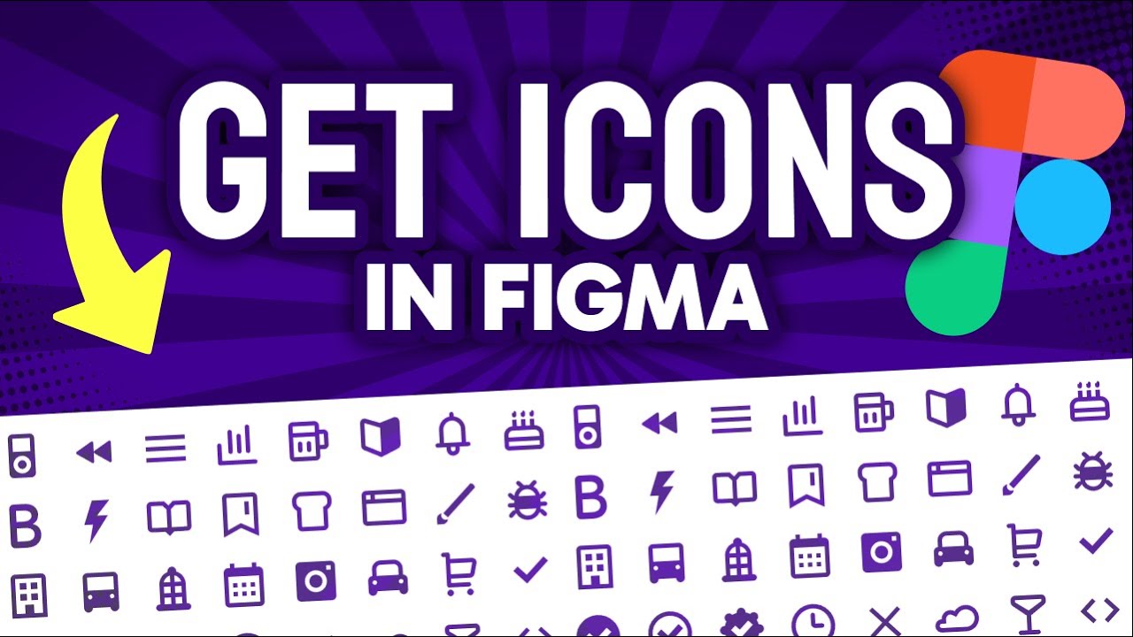 How to Get ICONS in Figma (Step by Step)