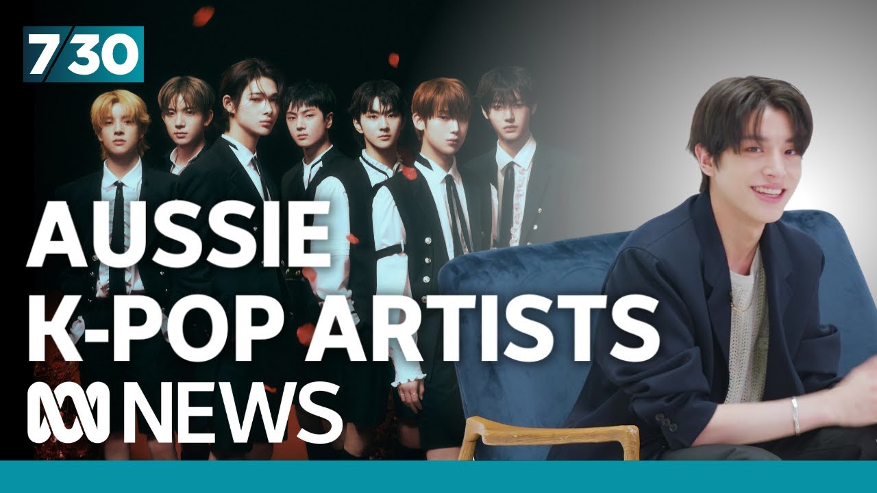 ENHYPEN's Jake Sim's journey from Australia to Korea's multi-billion dollar music industry | 7.30
