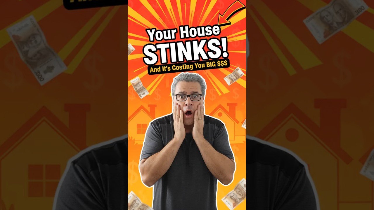 Why Your GTA Home Isn't Selling: The Shocking Truth About Smelly Houses!