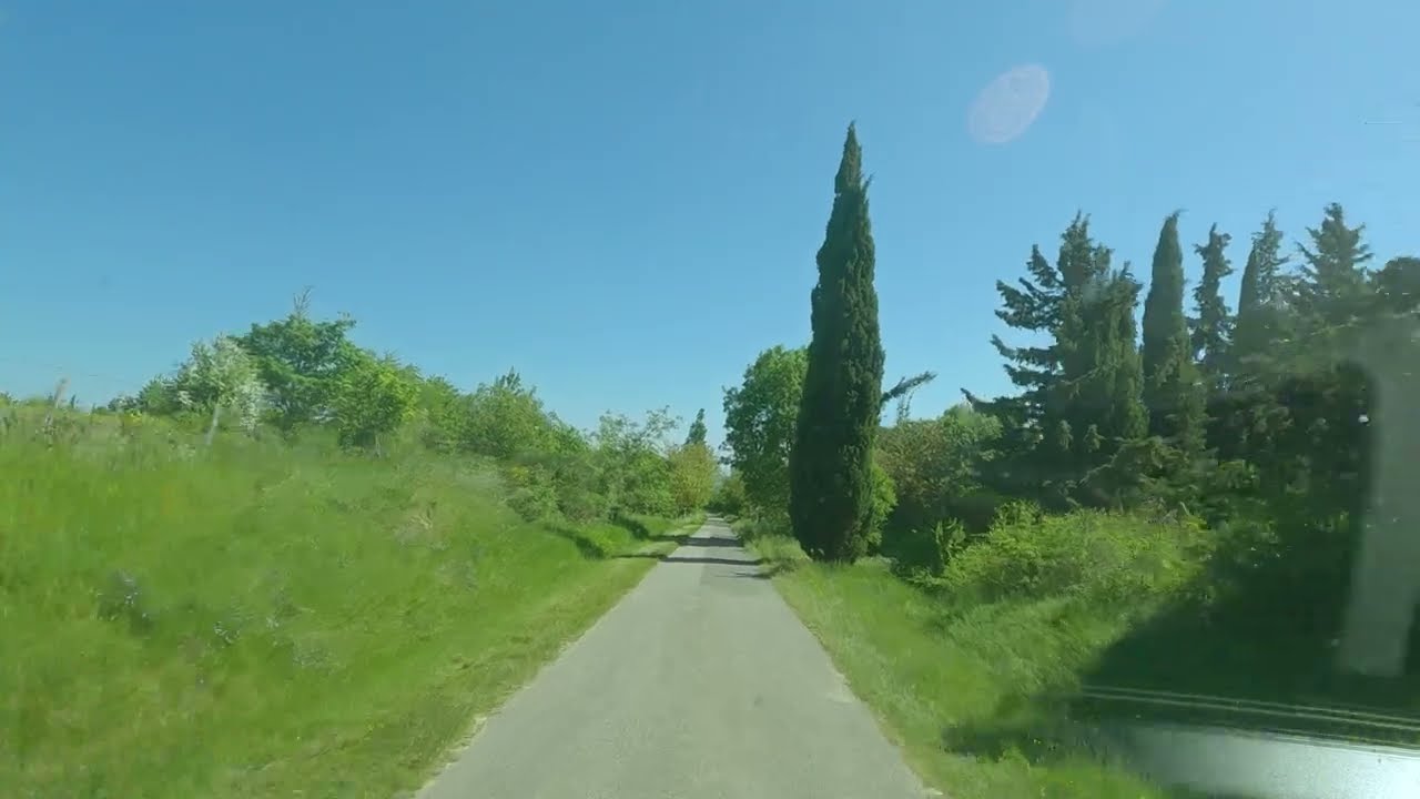 Occitanie, France, Road Trip 12, Laurac (11) - Montréal (11)