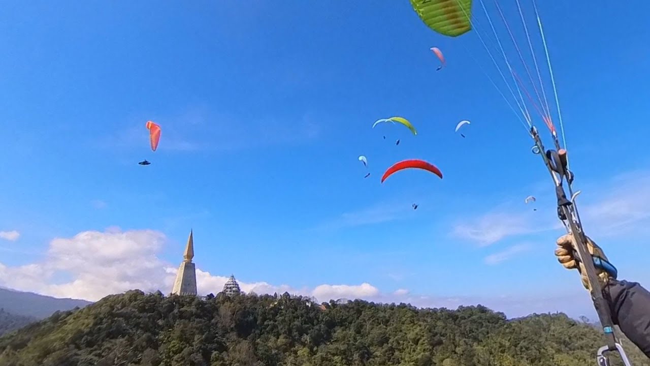 Phu Thap Boek Phetchabun Thailand Paragliding