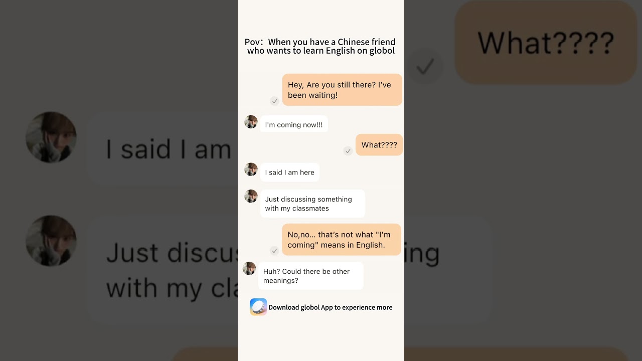 This is really a big misunderstanding. 