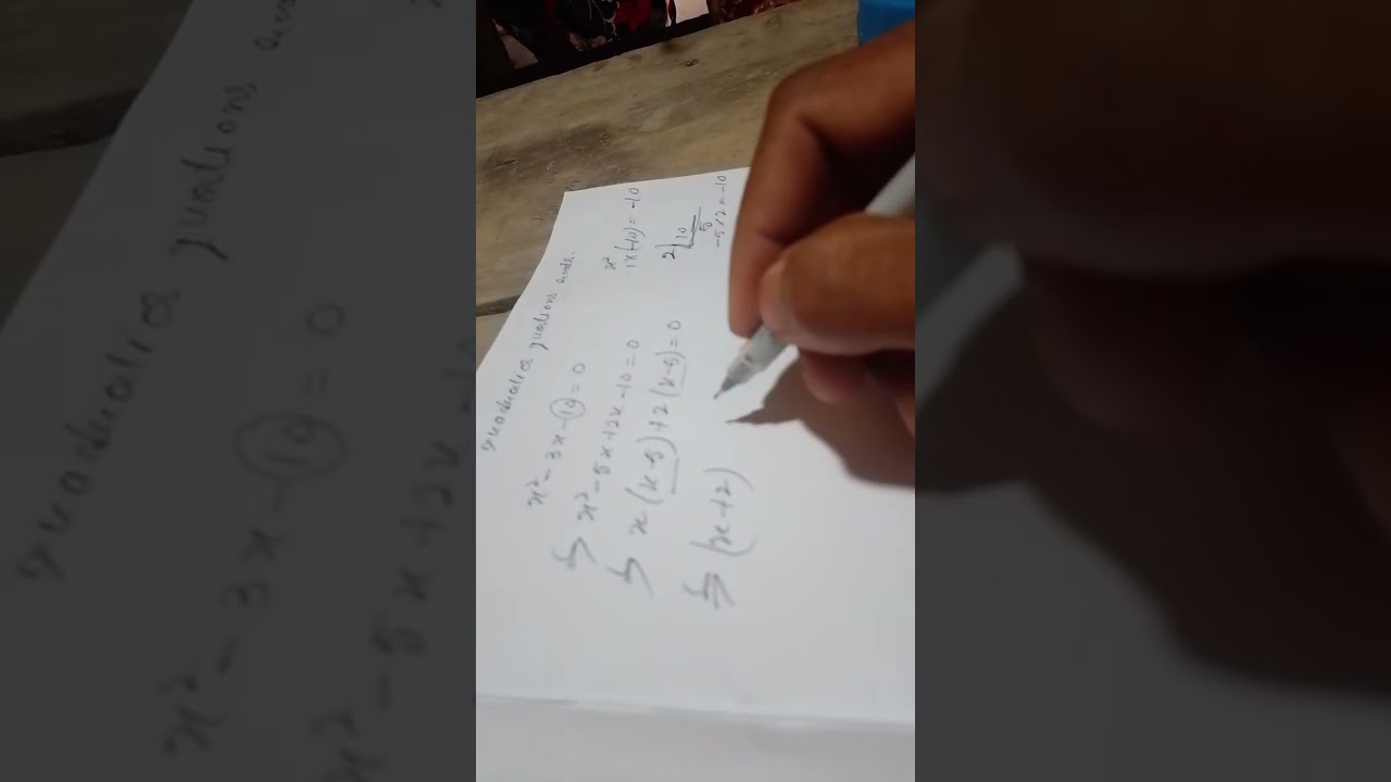 How to find a roots of a quadratic questions