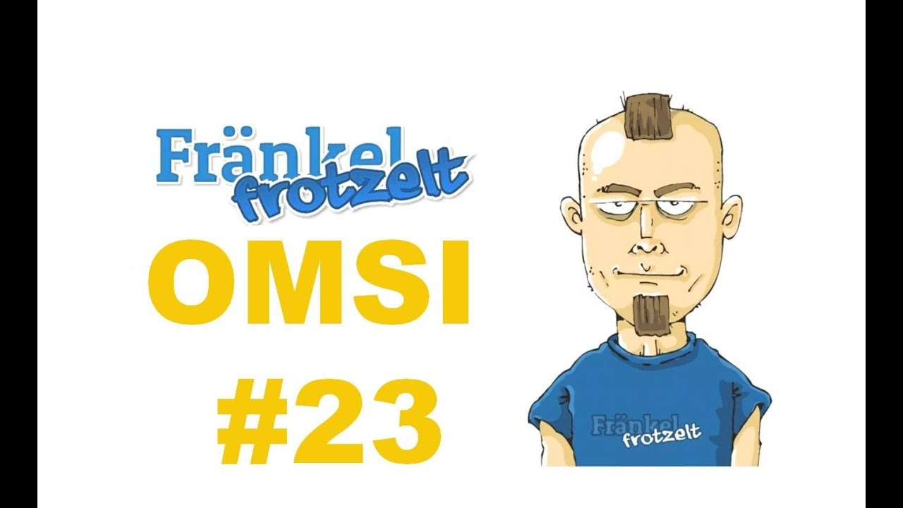 Let's play OMSI: Der #Omnibussimulator #23 - Möööp, möööp, mööööööp! (Hamburg)