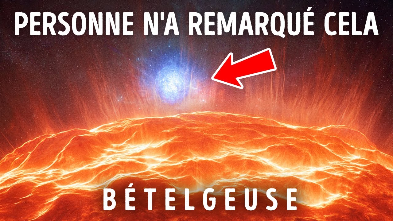 Nous savons enfin pourquoi Bételgeuse se comporte étrangement