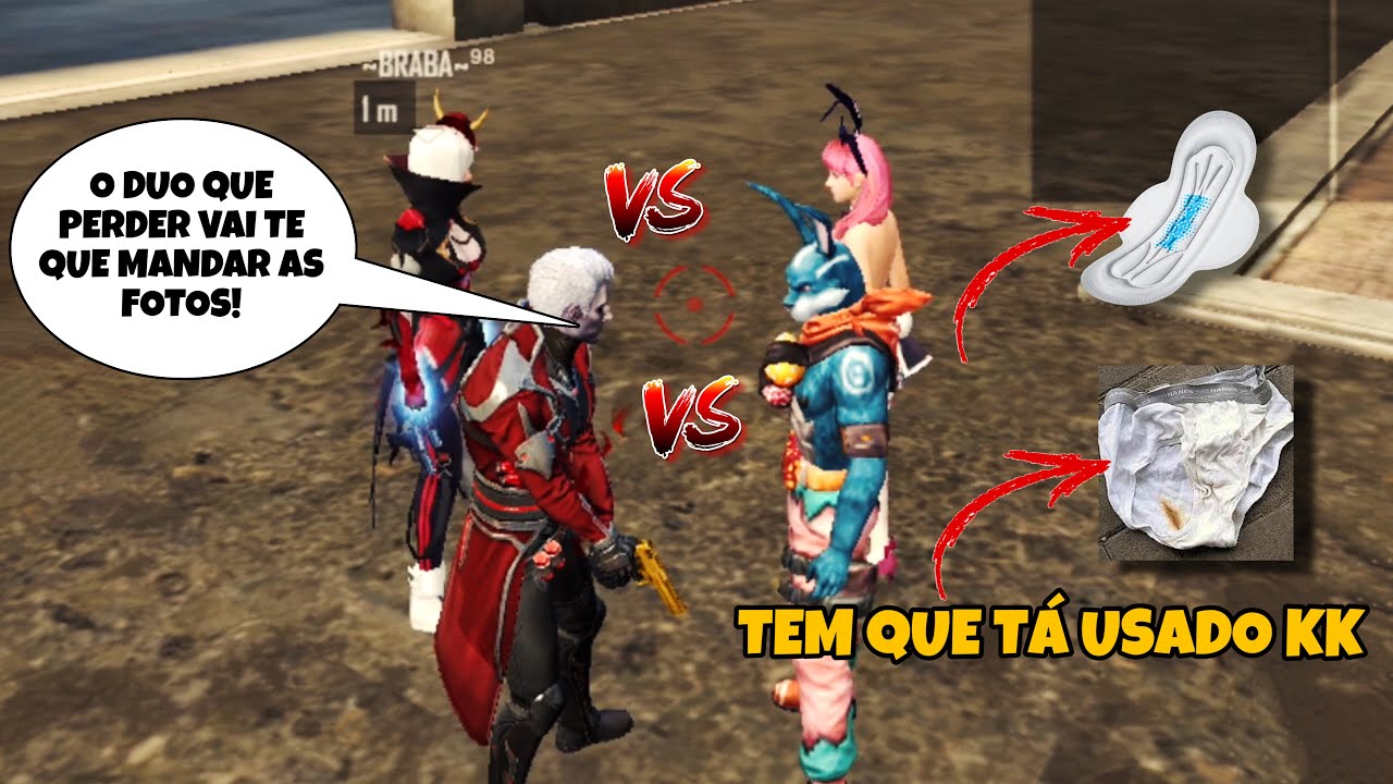 2X2 VALENDO FOTO DO ABSORVENTE E DA CUECA!!