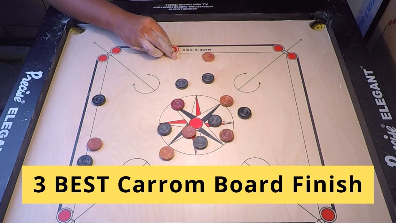 3 BEST CARROM BOARD BREAK TO FINISH