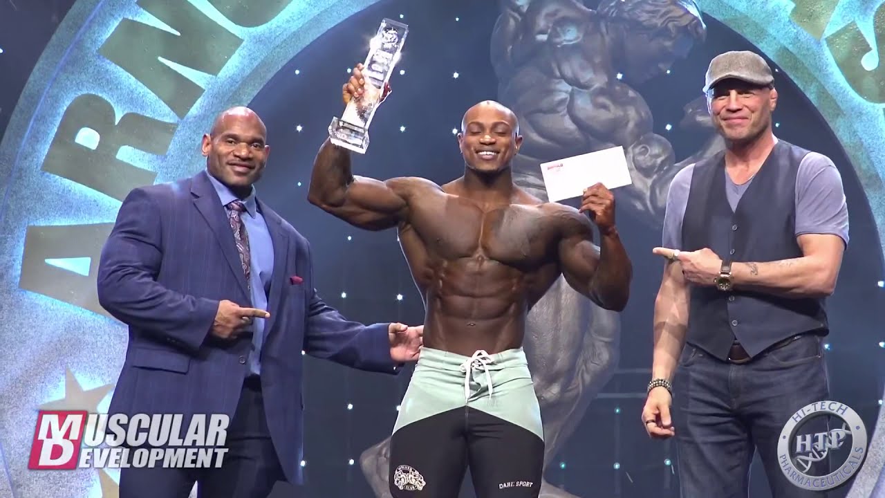 2020 Arnold Classic - Men&rsquo;s Physique awards