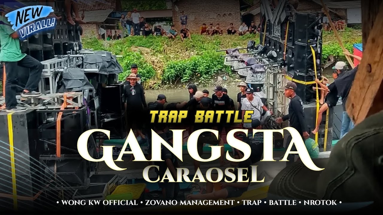 DJ GANGSTA x CARAUSEL  AMUNISI SAHUR ON THE ROAD MIDDLE CEPLAS-CEPLOS 