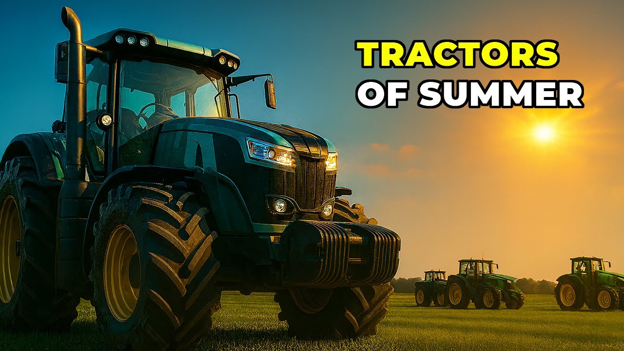 Top 10 Tractors of Summer 2025 | Farming Machines That Shocked the Industry