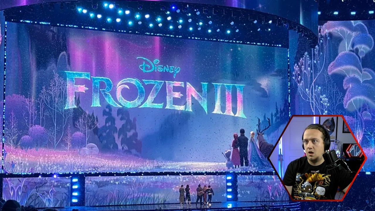 Frozen 3 D23 Leaked Trailer Reaction
