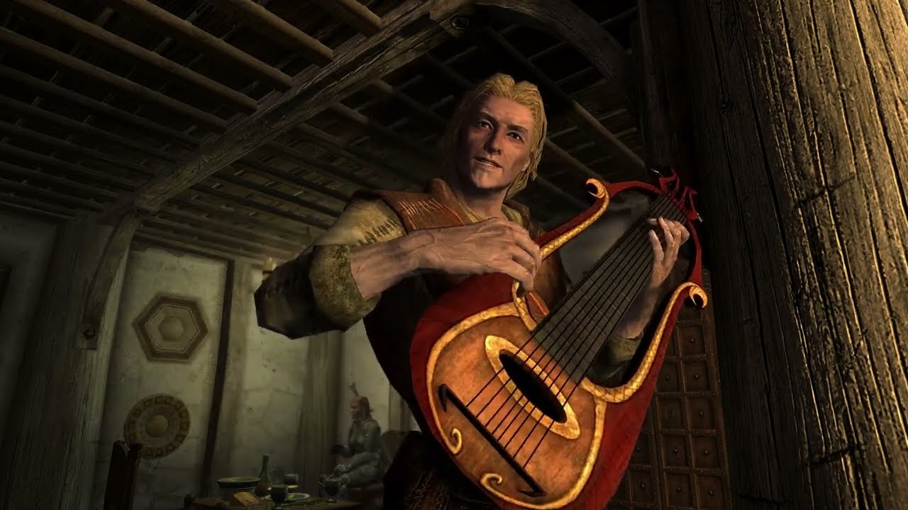Skyrim Bards Singing Every Songs (with Lyrics)