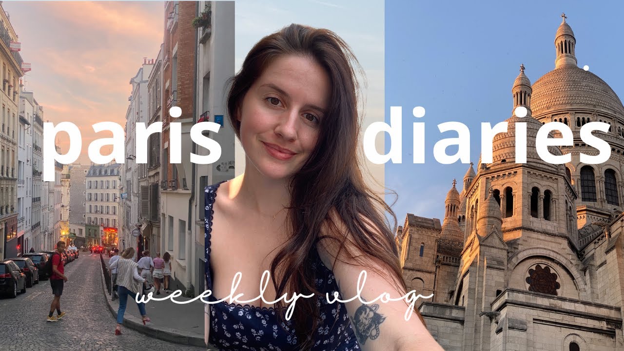 Realistic Paris Vlog - a week in my life