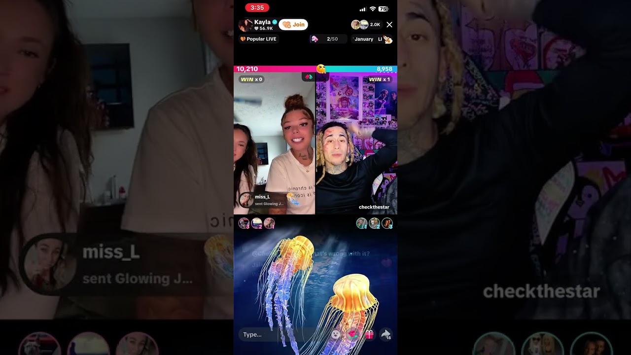 Kayla  Check  Mop / 01-15-26 / TikTok