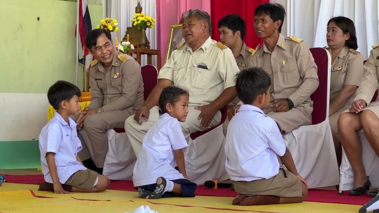 กิจกรรมไหว้ครูปีการศึกษา 2566 EP.02 โรงเรียนบ้านโต่งโต้น |15 มิ.ย.66|