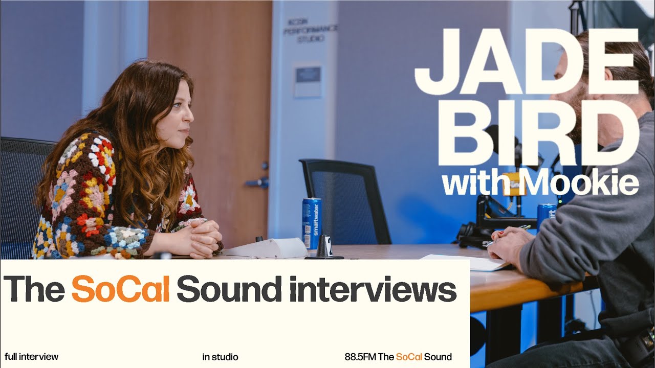 Jade Bird Interview with Mookie on 88.5FM The SoCal Sound