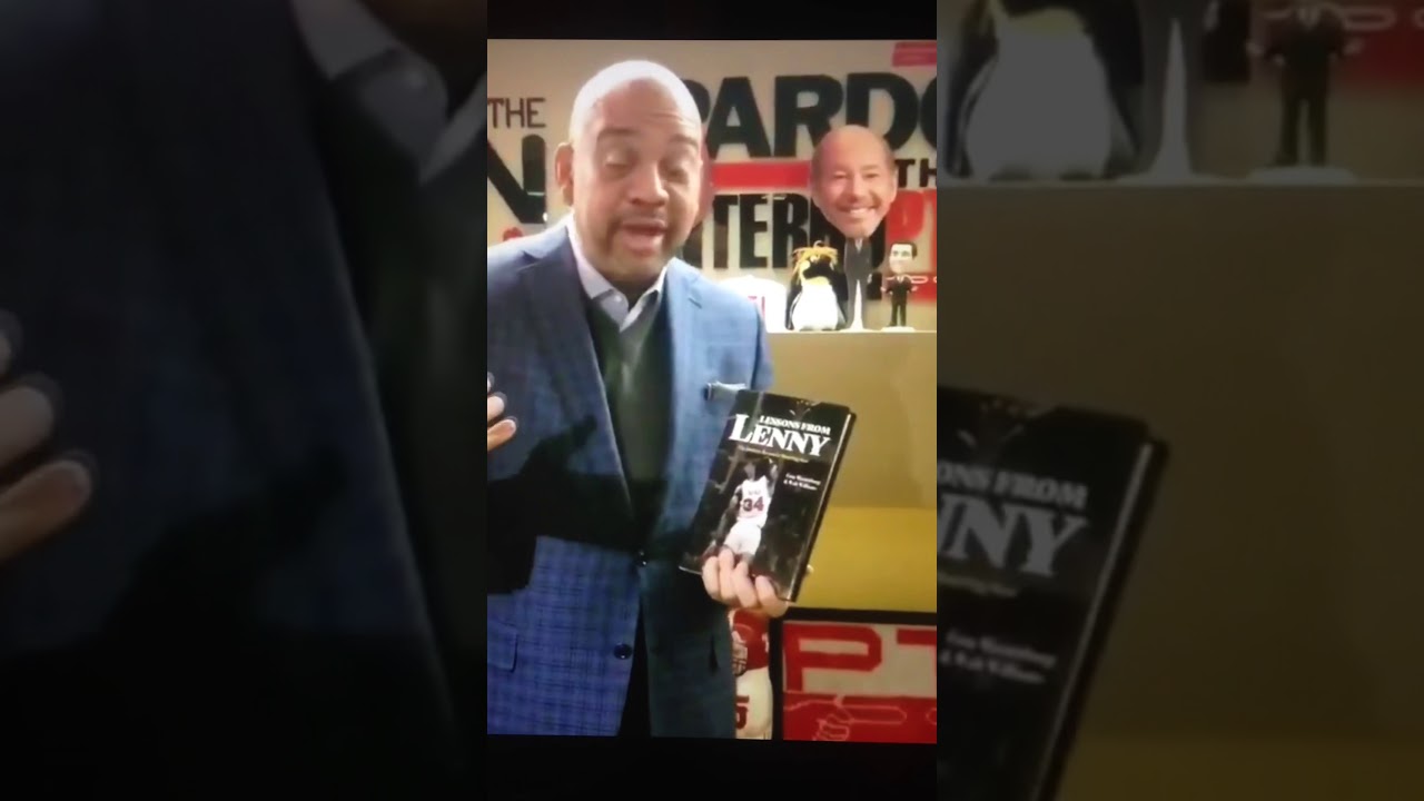 ABC/ESPN&rsquo;s Michael Wilbon talks &ldquo;Lessons From Lenny.&rdquo;