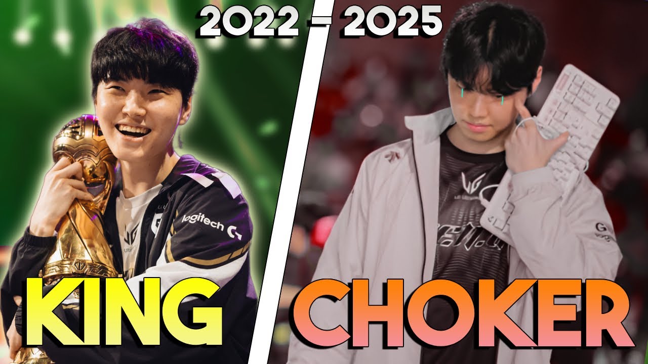 Every Geng Choke at Worlds but they get increasingly more ridiculous bad