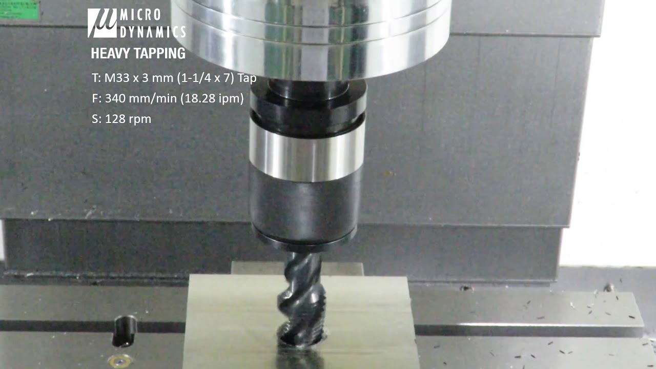 MEGA/TERA Series Heavy Tapping | MICRO DYNAMICS