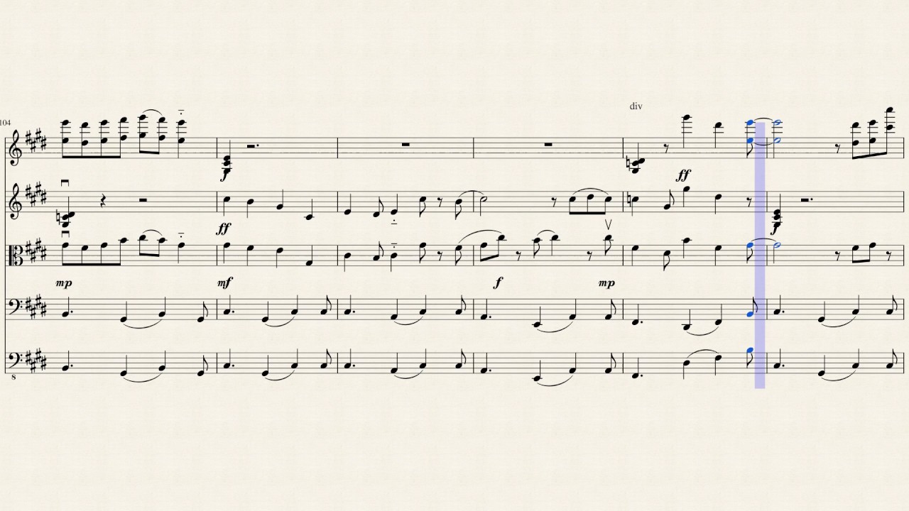 Meltdown by Kagamine Rin (Vocaloid) (Roshin Yuukai) For String Orchestra (COMMENTS APPRECIATED)