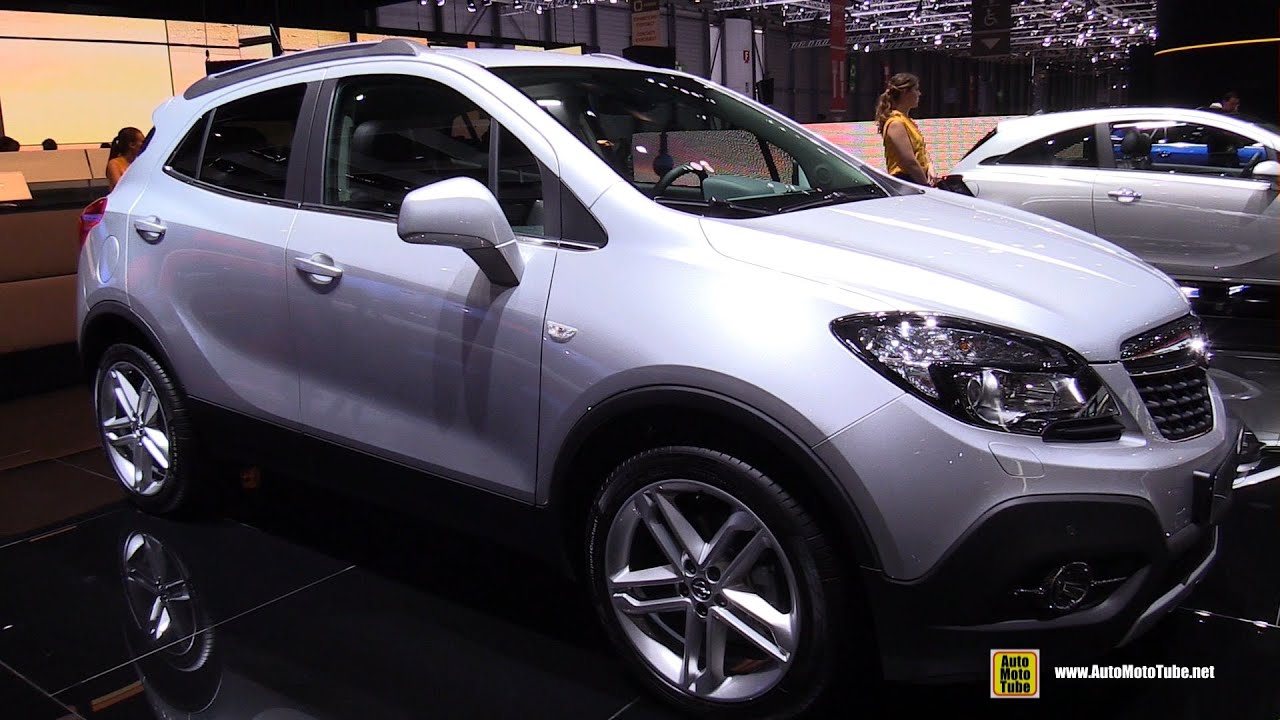 2015 Opel Mokka Cosmo 1.6 CDTI 4x4 - Exterior and Interior Walkaround - 2015 Geneva Motor Show
