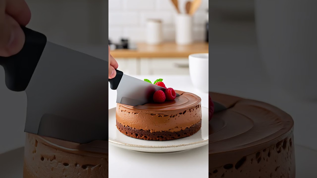Creative Slices in Action! 🍴 #UniqueCuts #VisualDelight