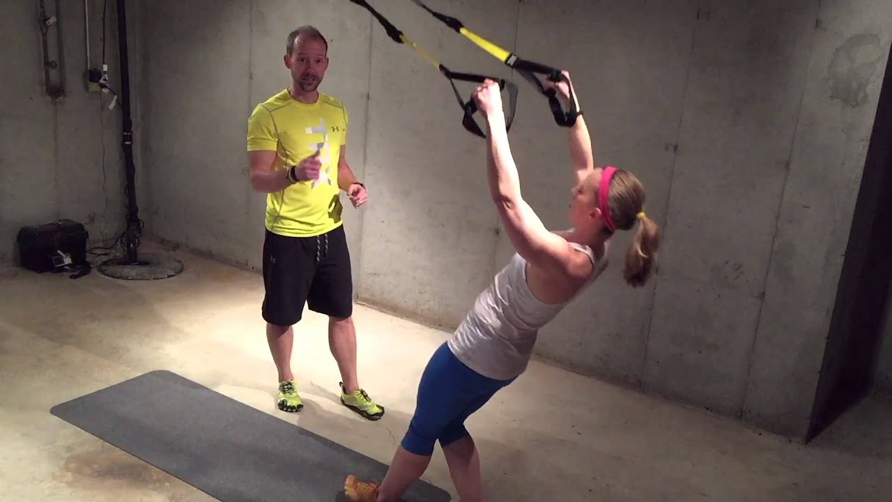 30 Minute TRX Arm Workout CORE Strong