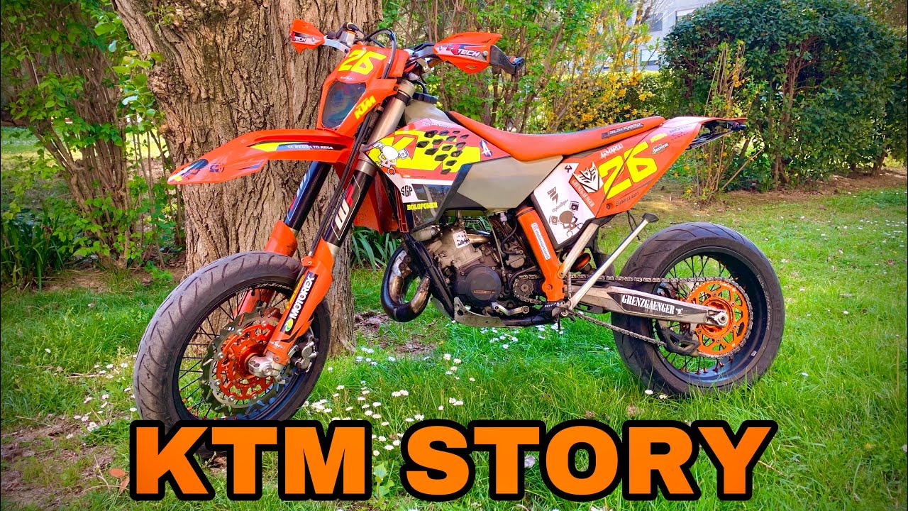 KTM EXC 125 STORY 🔥 🚀