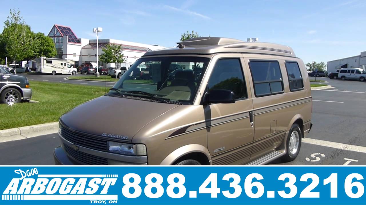 Used 1995 Chevrolet Conversion Van Gladiator Hi-Top | Dave Arbogast Conversion Vans