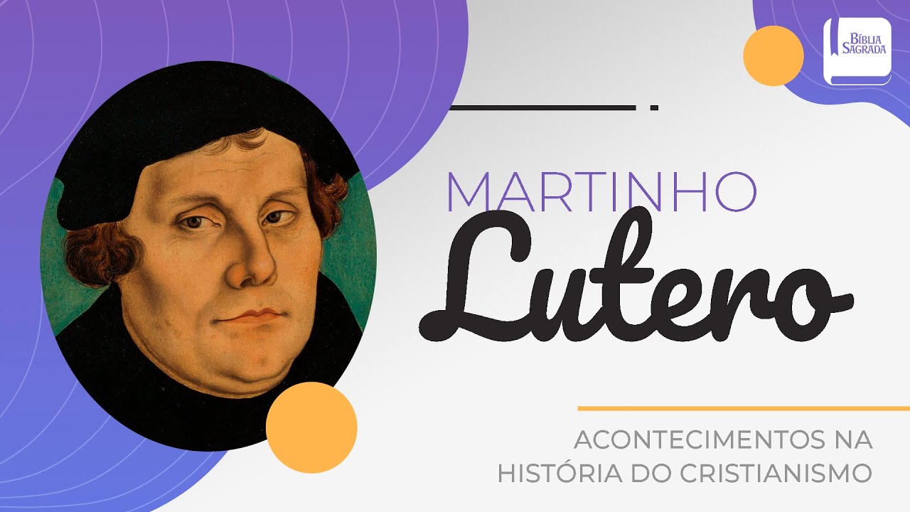 Martinho Lutero Afixa as 95 Teses - Aplicativo da B&iacute;blia