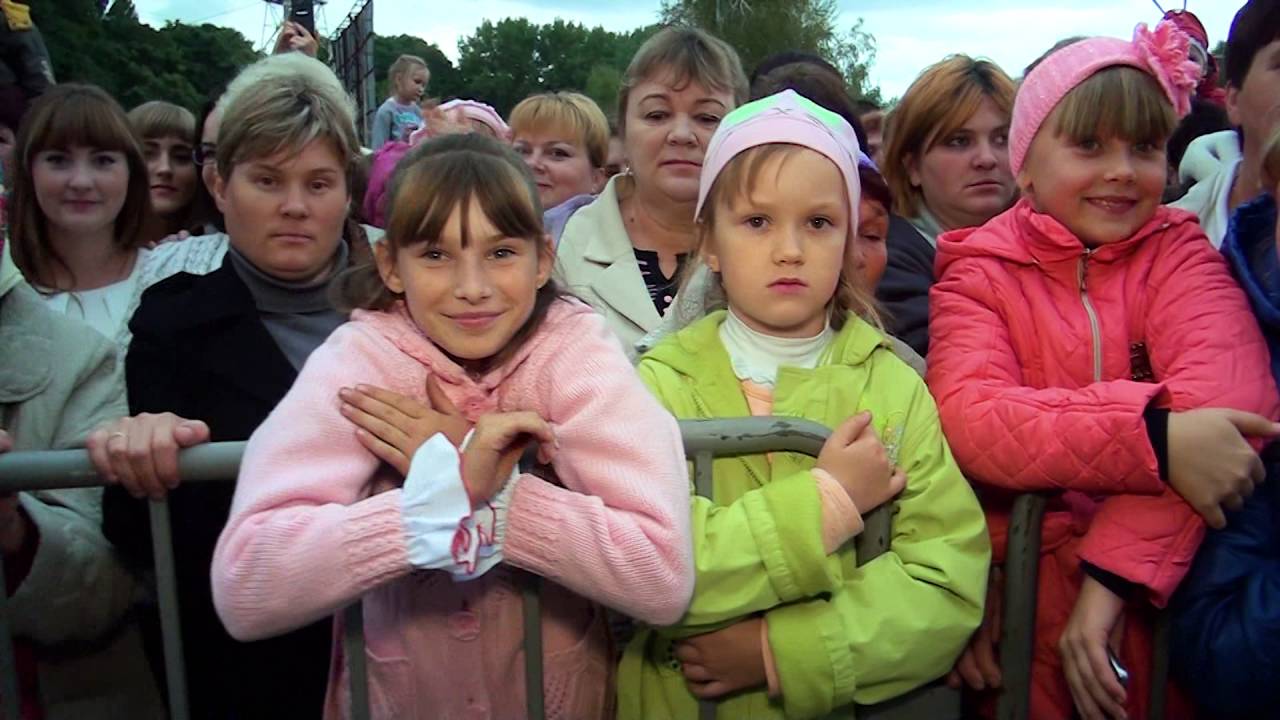 ОЛЕГ ВІННИК. Концерт на 30-річчя Згурівського району. 25.09.2016 р. (ФРАГМЕНТ КОНЦЕРТУ)