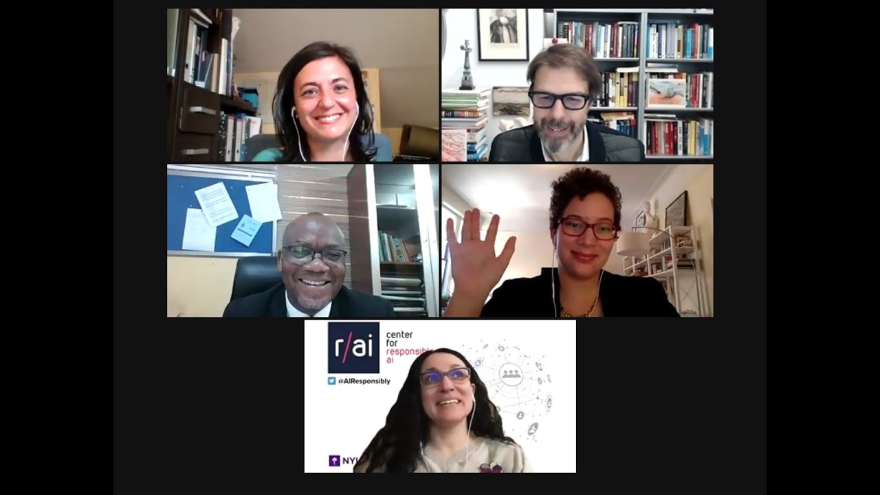 Global Perspectives on AI Ethics Panel #1 – February 24, 2021