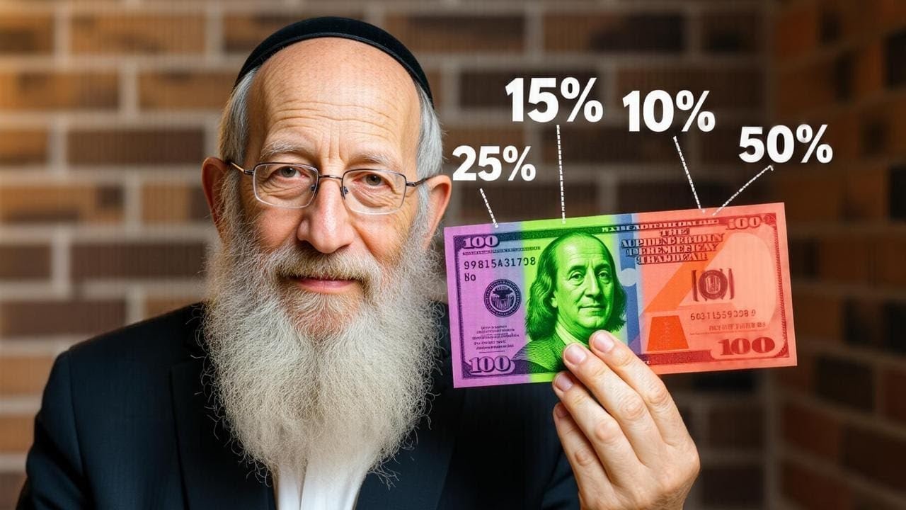 Millionaire Rabbi: ''How To Manage Your Money Like the Top 1%''