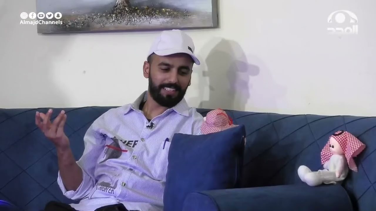 جلسة بدر المصعبي وسوالف مع الدمى 😅 | #الذواقة86