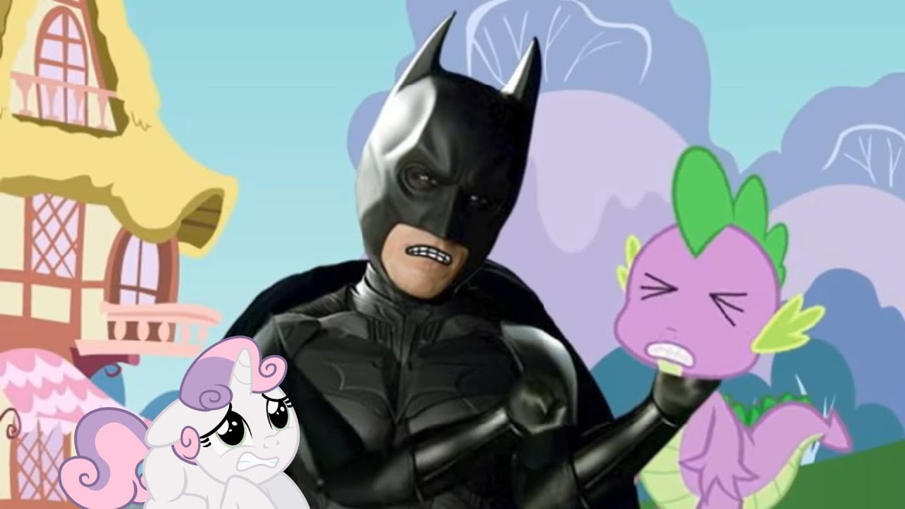 Ponies React To Batman Meets My Little Pony (Haysay)