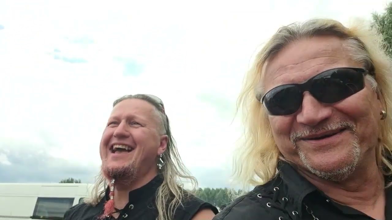 2025 Pol'and'Rock, my nienormalni bracia :) bratowa i znajomi