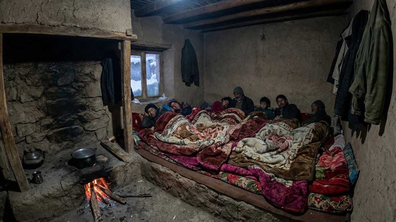 Life in Snowbound Villages Where Winter Controls Everything