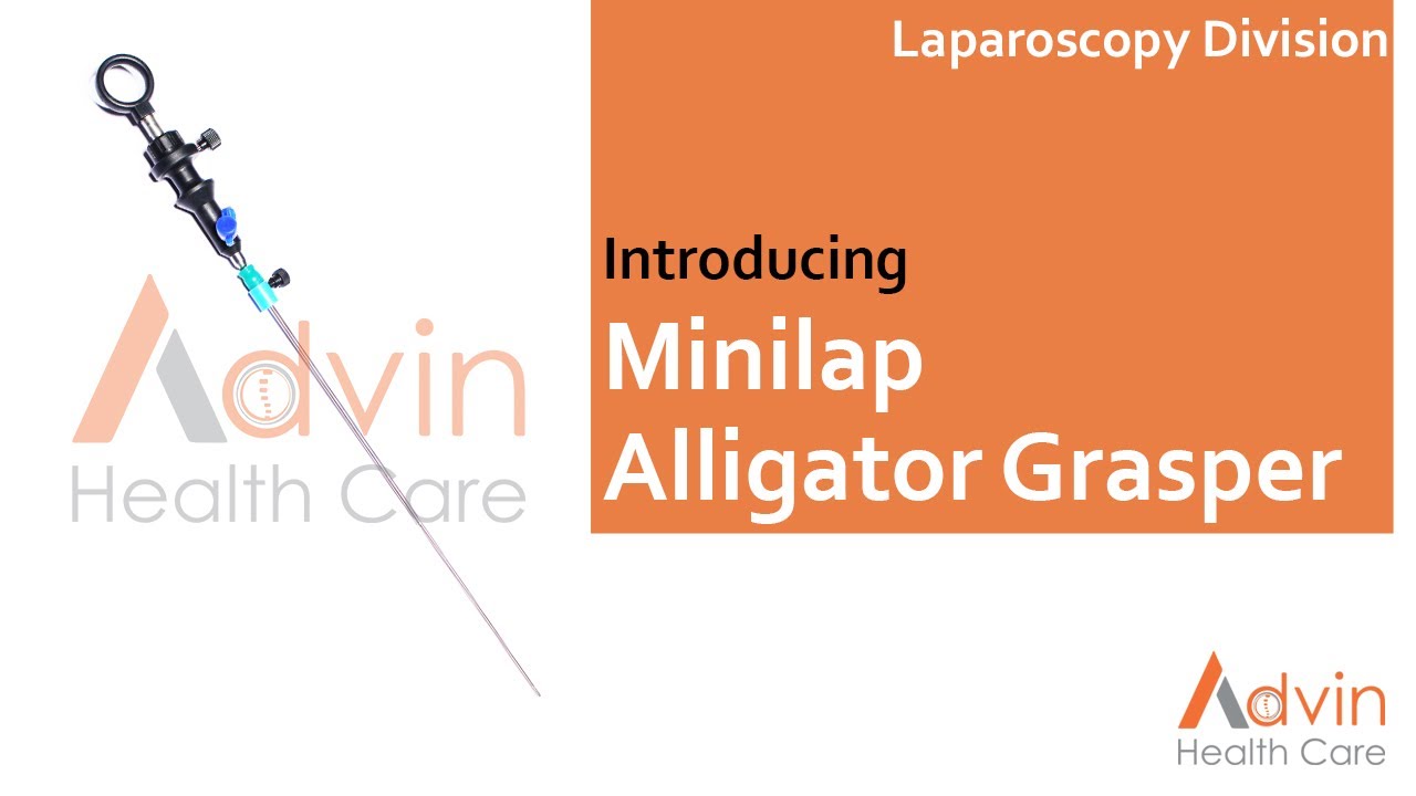 ADVIN Minilap Alligator Grasper