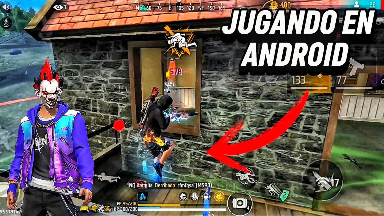 PRINCIPIANTE EN SOLO VS SQUAD 🤡💥 | ROGPHONE 6D | Karmitaaa TM