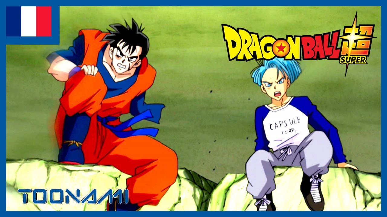 Dragon Ball Super en Français 🇫🇷 | Le maître et l’élève réunis.  Son Gohan et Trunks du futur !