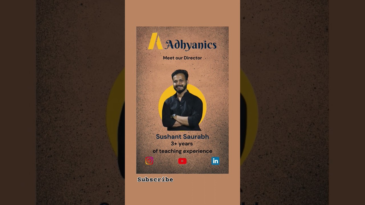 Subscribe for best preparation. Follow us on Instagram.